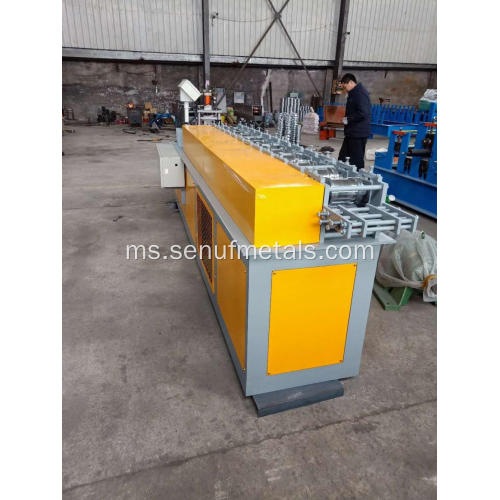 Mesin pengeluaran pintu roller shutter saw terbang